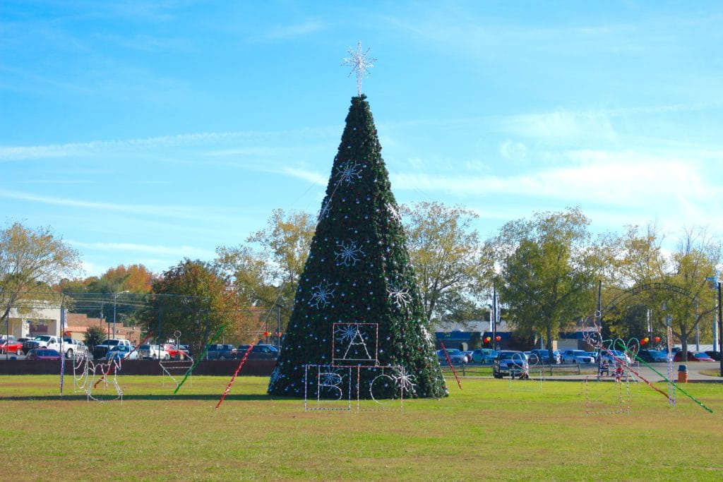 Searcy Holiday of Lights Christmas Tree