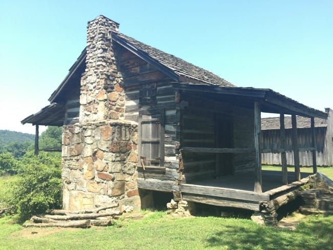 John Wolf Cabin and Blacksmith Shop