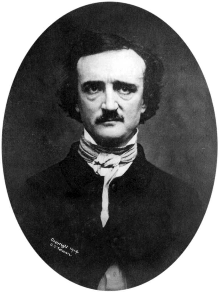 Theatre Squared Edgar Allen Poe portrait