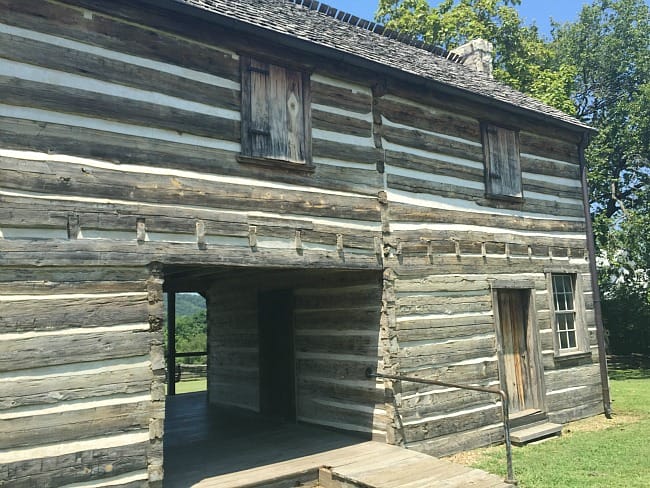 Well preserved Jacob Wolf House