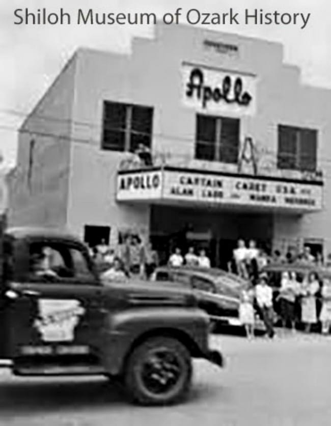 Apollo Theater 1960s
