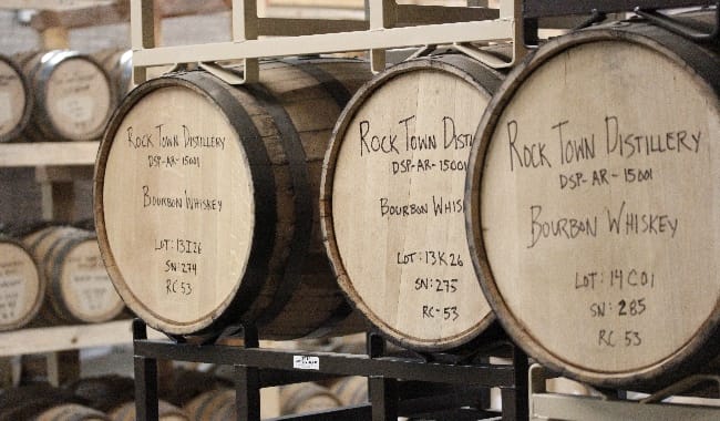 Arkansas Made Rock City Distillery