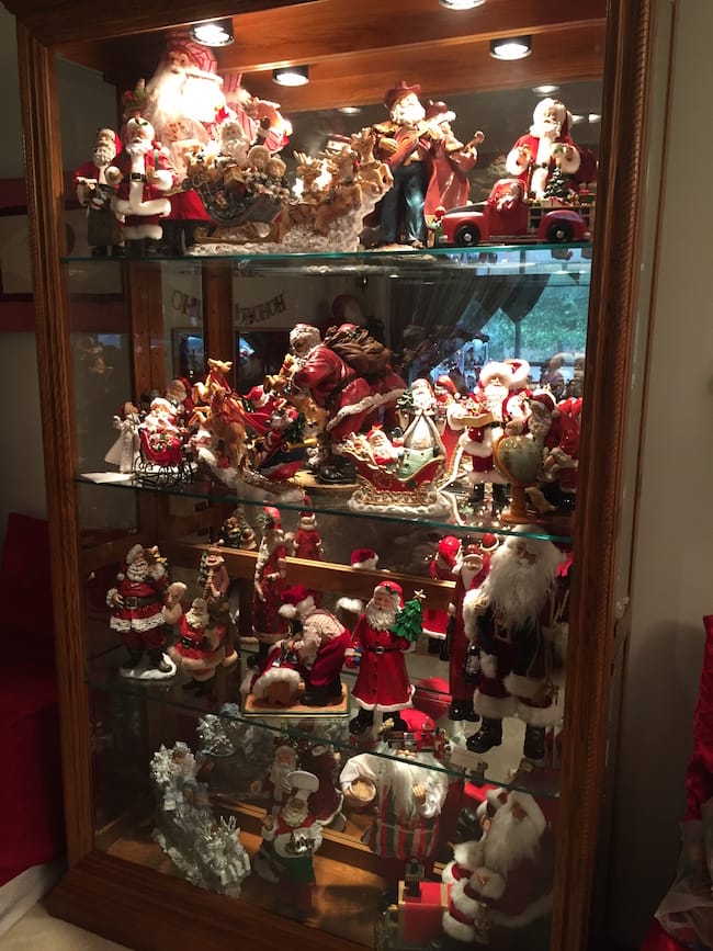 Santa Lady Cabinet