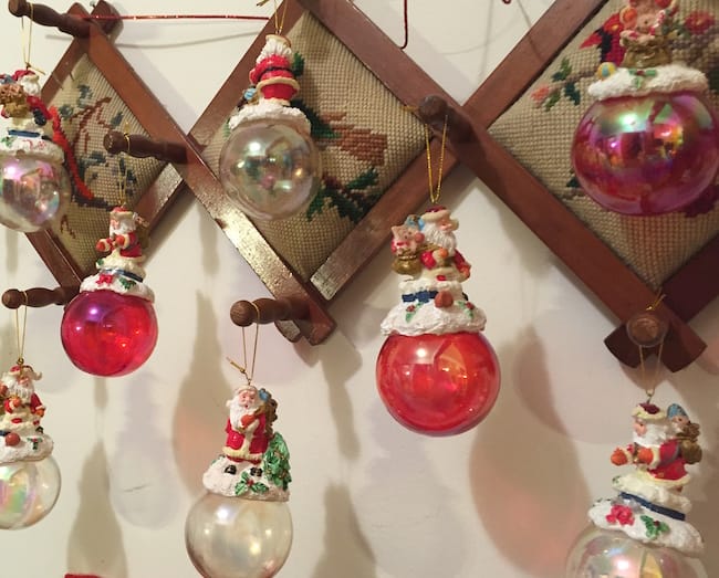 Santa Lady Ornaments