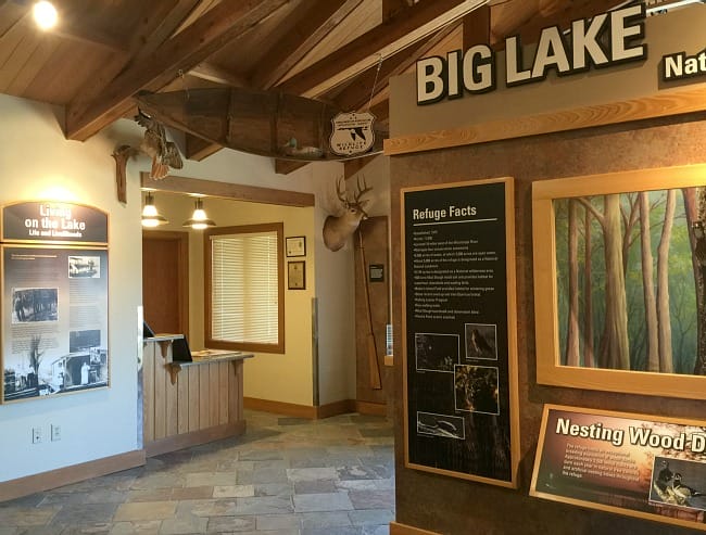 Big Lake Visitor Center