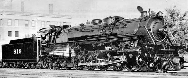 Engine 819 - Arkansas Railroad Museum