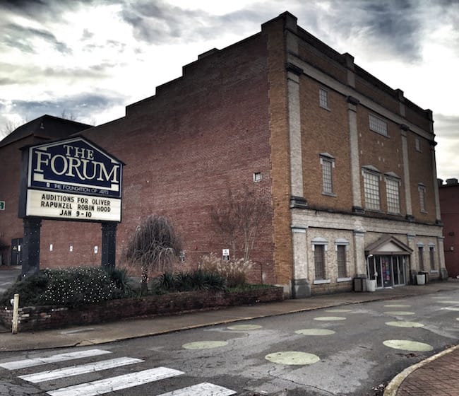 The Forum in Jonesboro Foundation of Arts
