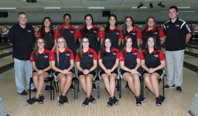 ASU Women's Bowling Team