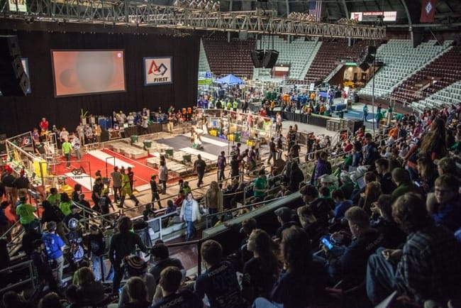 2nd Annual Arkansas Rock City Regional First Robotics Competition