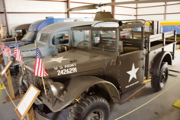 Arkansas Air and Military Museum jeep