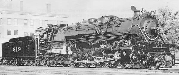 Arkansas Railroad Museum engine