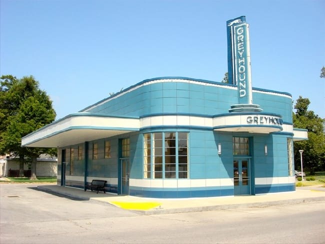 Blytheville Greyhound Bus Station