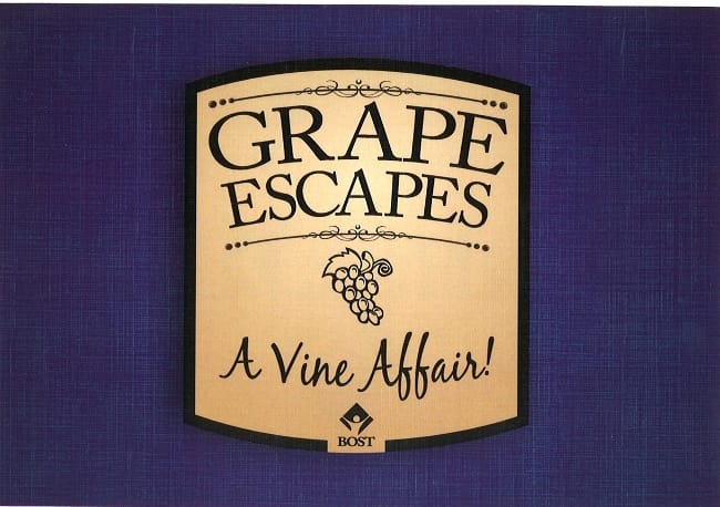 Grape Escape A Vine Affair