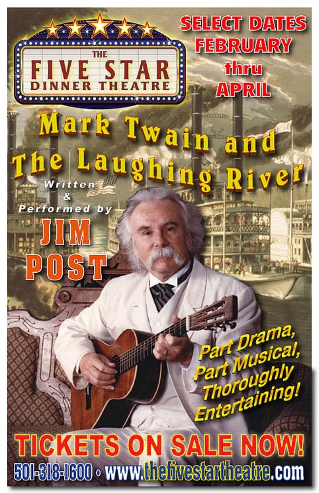 Mark Twain and the Laughing River