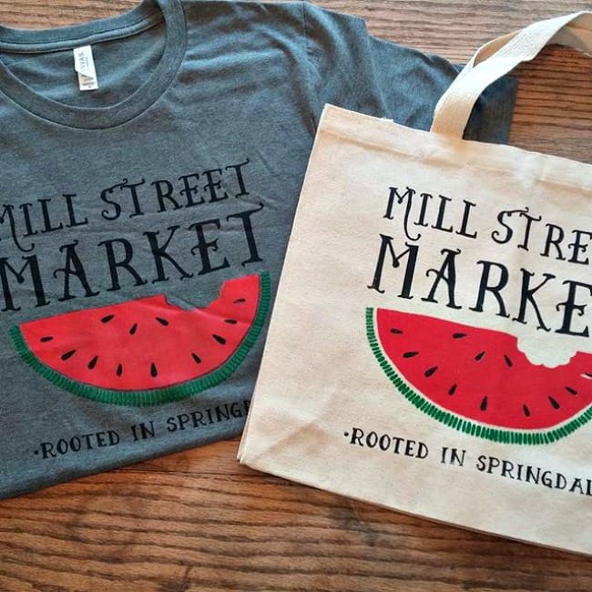 Mill Street market products