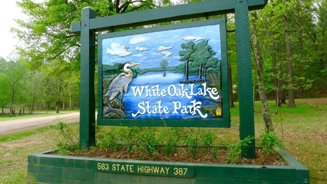 White Oak Lake State Park