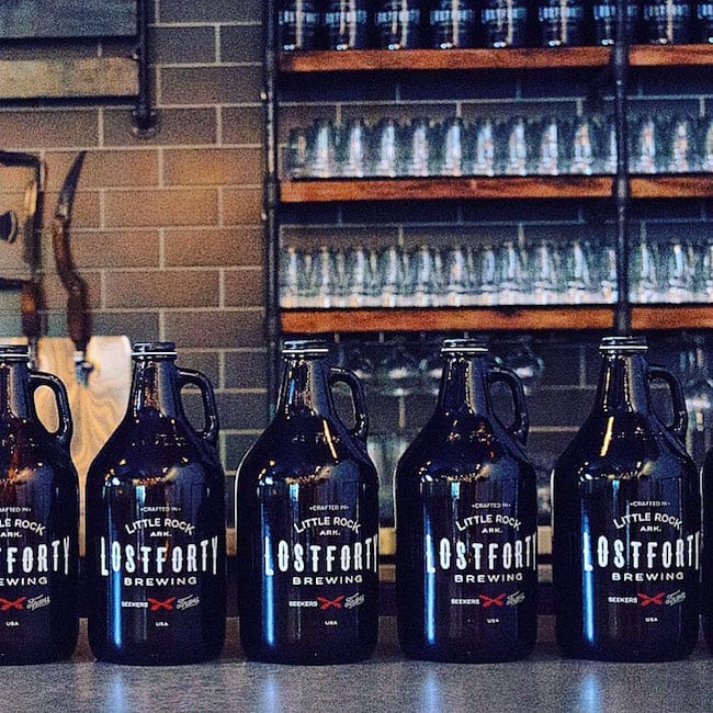 lost forty growlers