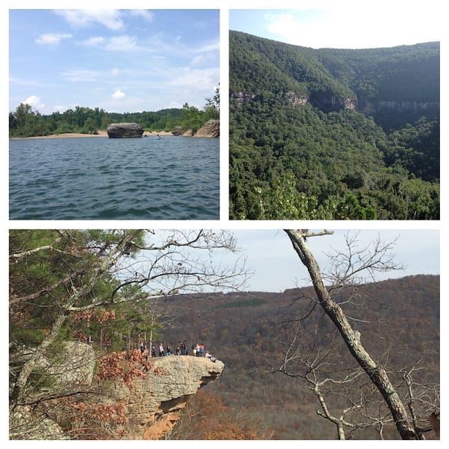 Buffalo National River Compton Trailhead and Hawksbill Crag