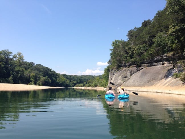 Buffalo National River Kayaks