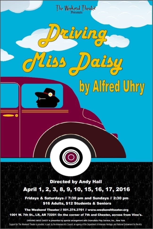Driving Miss Daisy The Weekend Theater