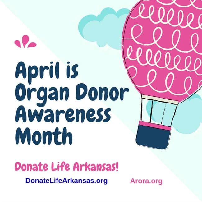 Organ Donor Awareness Month