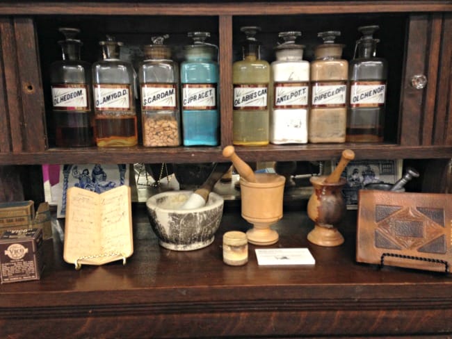 Apothecary Table