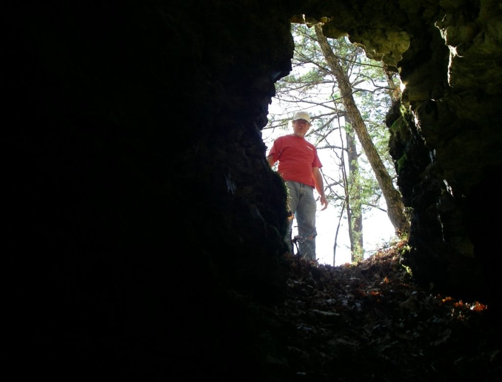 Arkansas Cave Entry