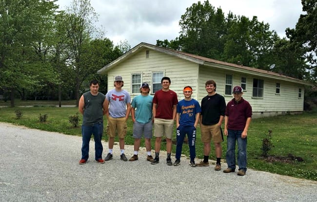 Lincoln High School Volunteers