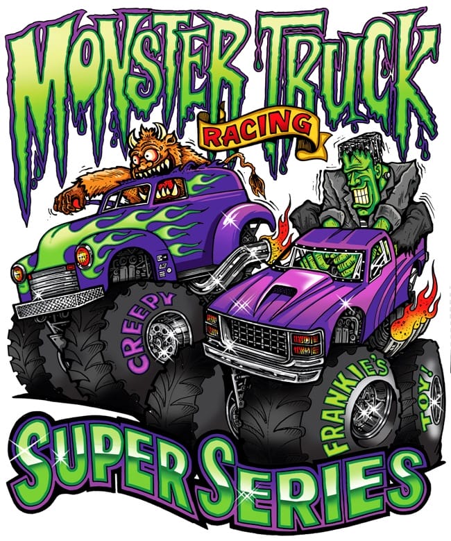 Monster Truck Racing Super Series