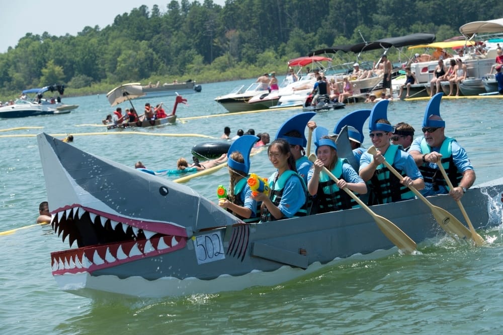 30th Annual World Championship Cardboard Boat Races