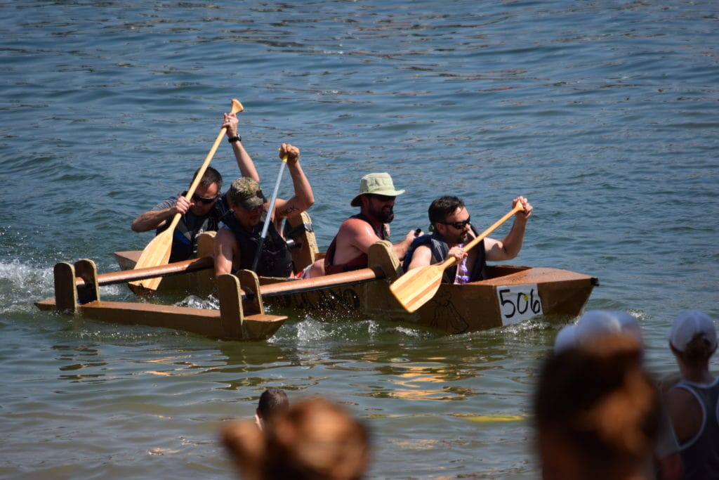 Cardboard Boat Races