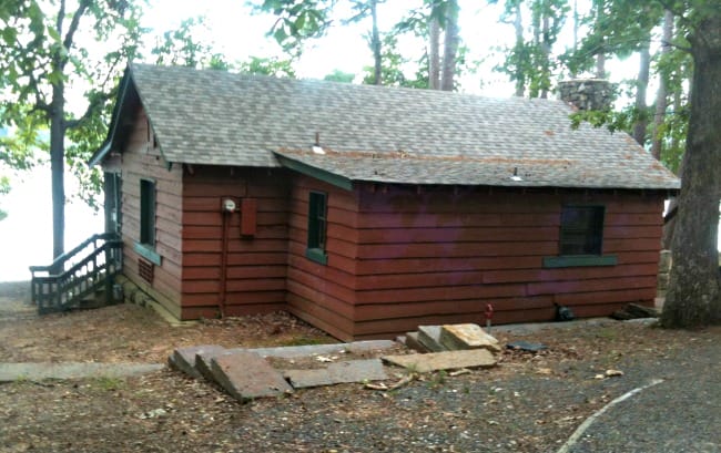 CCC Style Cabins - Lake Catherine