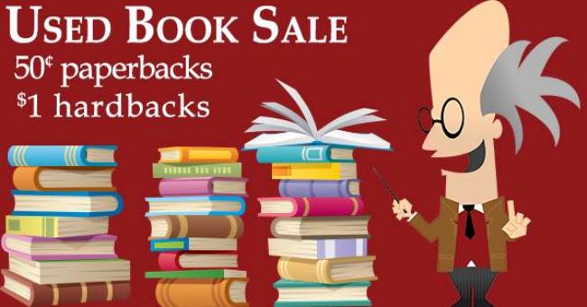 Central Arkansas Library System Book Sale