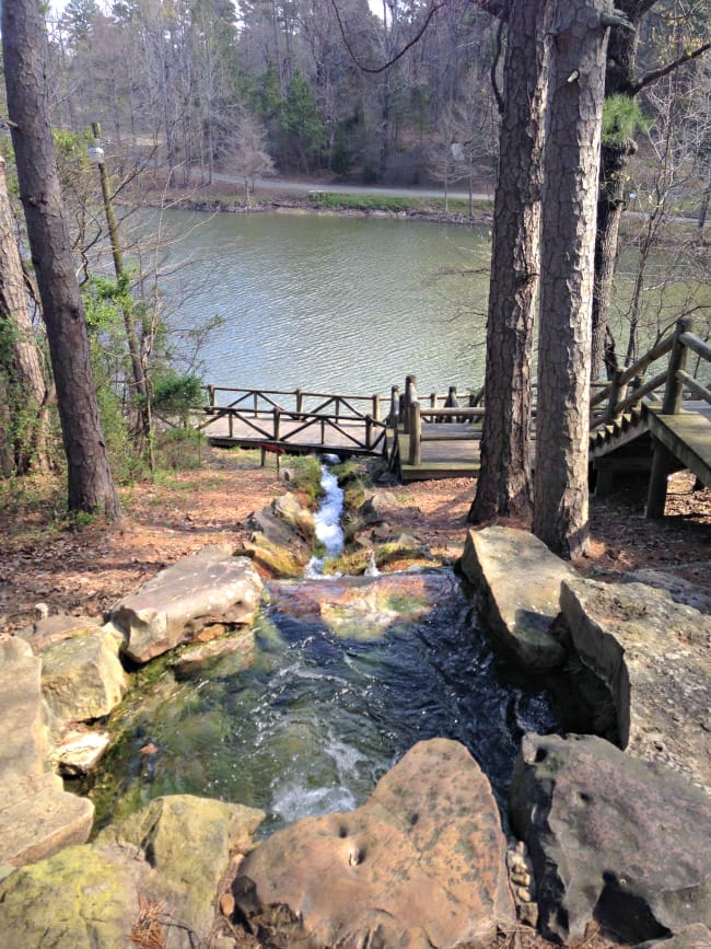 Crowley's Ridge Culvert and Lake