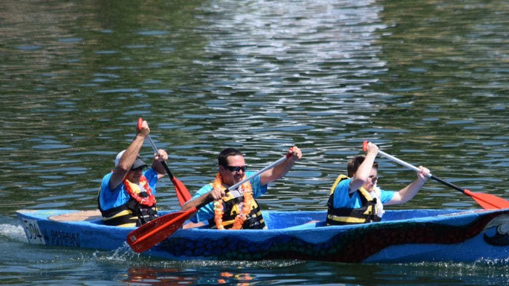 Cardboard Boat Races