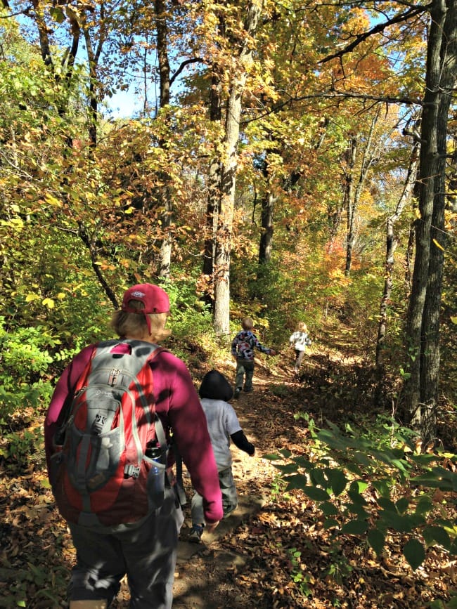 Hiking in Arkansas