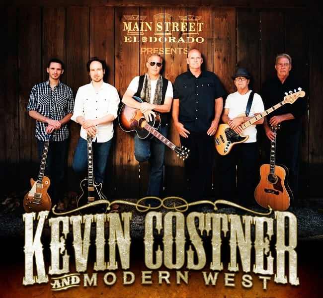 Kevin Costner & Modern West Concert