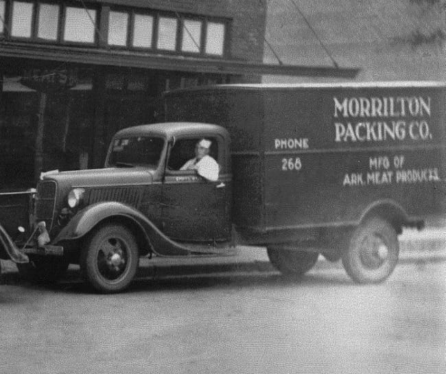 oldtrucksm petit jean meats