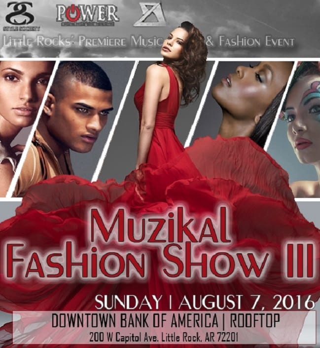 3rd Annual Muzikal Fashion Show