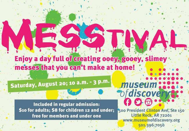 Messtival at the Museum of Discovery