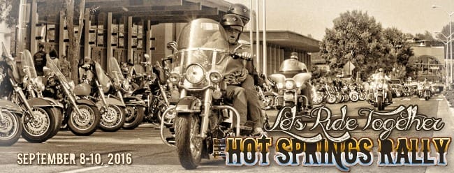 11th Annual Hot Springs Open Motorcycle Rally