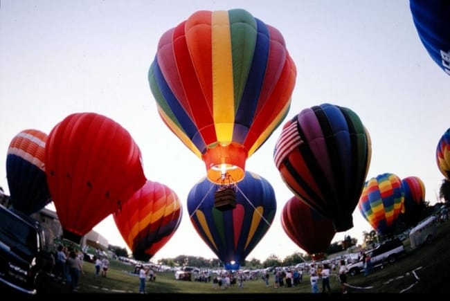 21st Annual Arkansas Hot Air Balloon State Championship