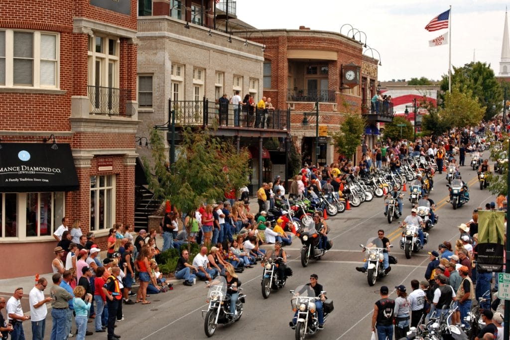 Music Festivals in NWA - Bikes Blues & BBQ