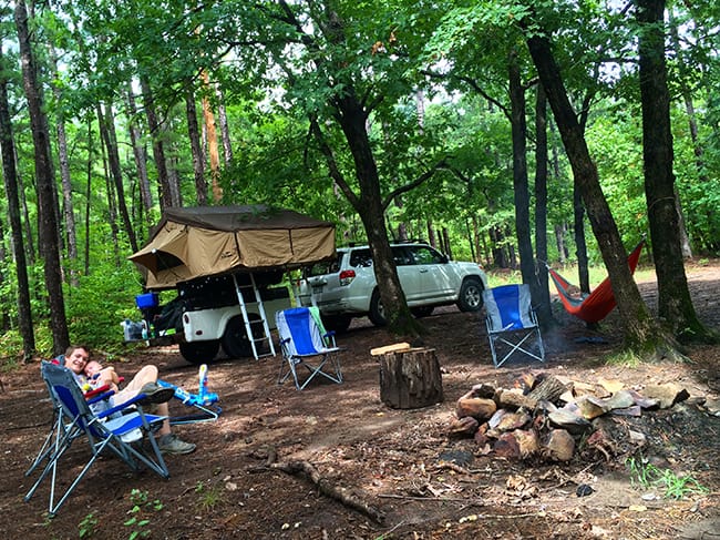 dispersed-camping-with-a-family-and-a-rooftop-tent