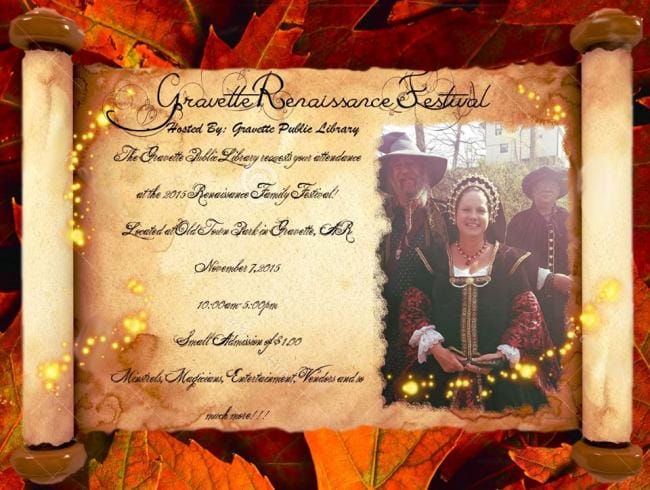 gravette-renaissance-family-festival