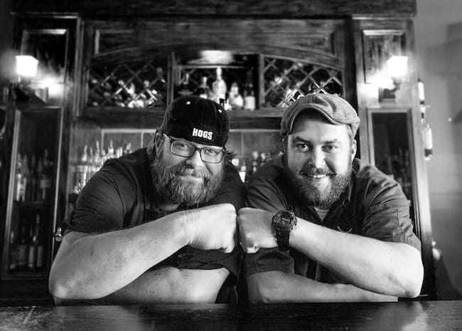 tusk-trotter-bentonville-mixologist-scott-baker-and-chef-rob-nelson