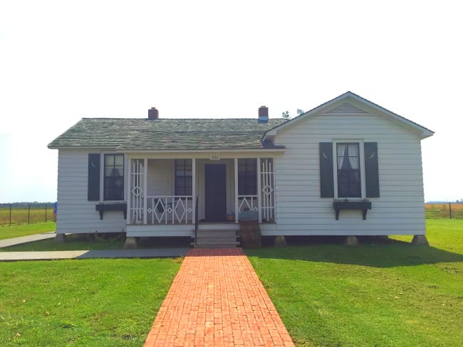 Arkansas Delta: Johnny Cash's boyhood home in Dyess