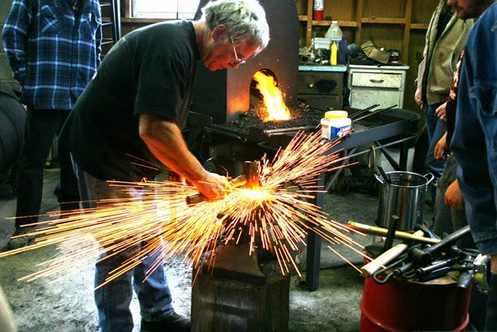 blacksmithing