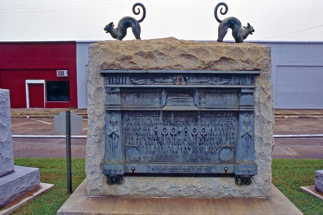 International Hoo-Hoo Headquarters in Gurdon, Arkansas