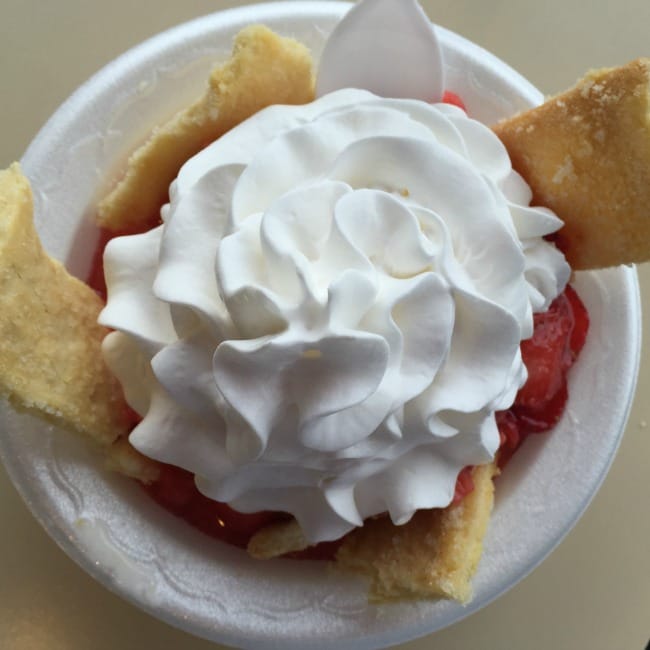 Bald Knob Bulldog's Strawberry Shortcake